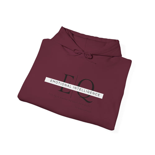"Maroon" Emotional Intelligence Hoodie