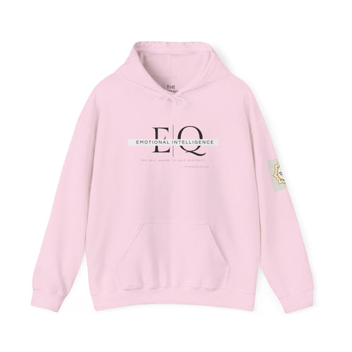 "Light-Pink" Emotional Intelligence Hoodie